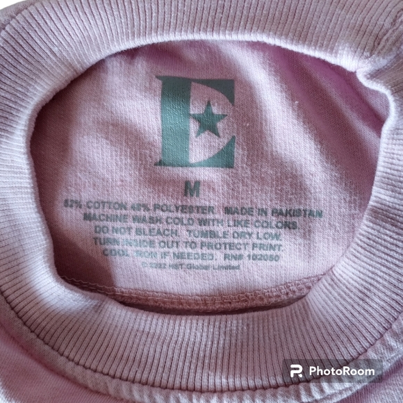 ELTON JOHN OFFICIAL LICENCED BRAND "DON'T GO BREAKING MY HEART" SWEATSHIRT MED - Picture 6 of 9